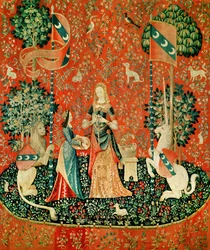 The Lady and the Unicorn: Smell (gobeläng)